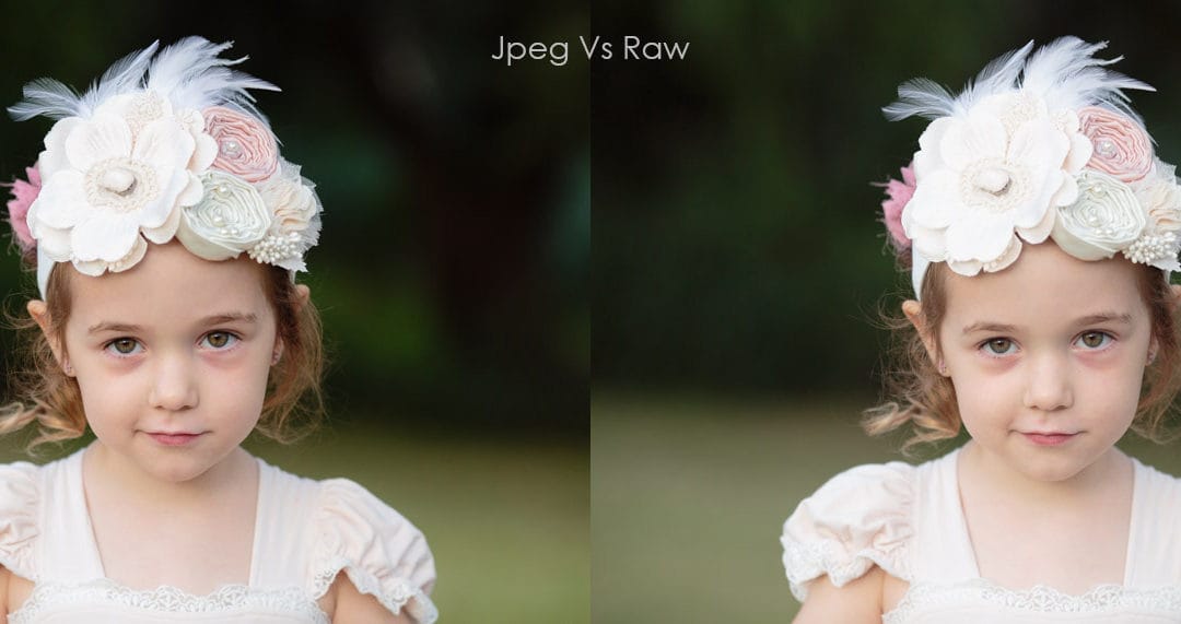 JPEG or RAW | How to choose the right file type for you!