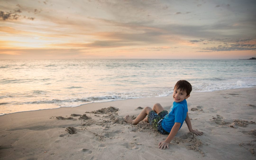 Sensational sunset portraits made easy