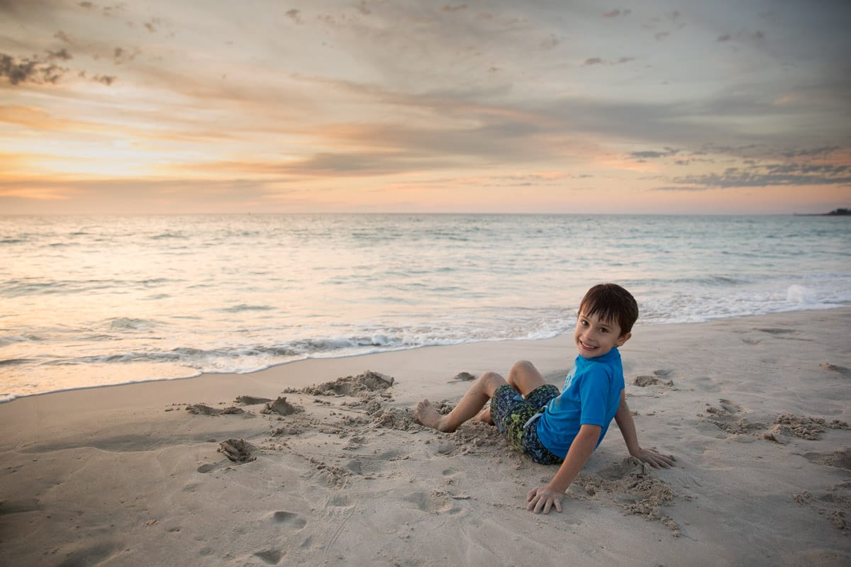 Sunset portraits
