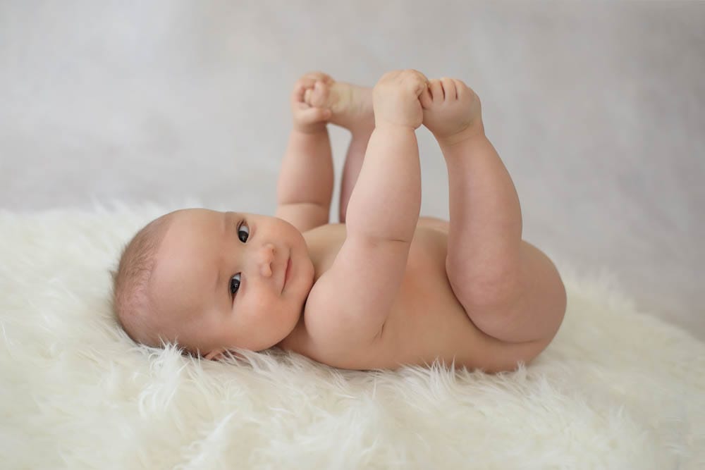 Chubby baby face detect canon Mark IV